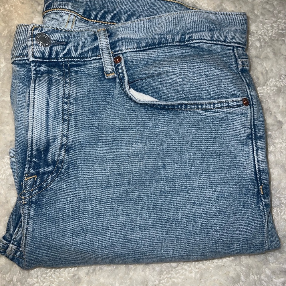 H&M Light Blue Straight Jeans